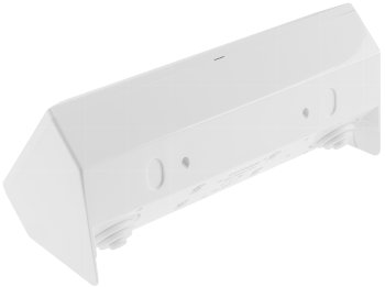 3-fach Steckdosenblock, weiß / 250V~/ 16A, Aufbaumontage