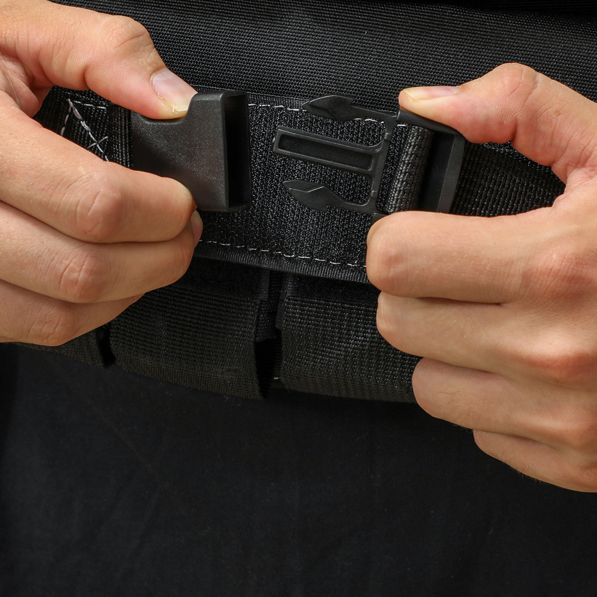 20 kg Anpassbare Gewichtsweste mit verstellbaren Gurten und reflektierenden Streifen, für Männer und Frauen