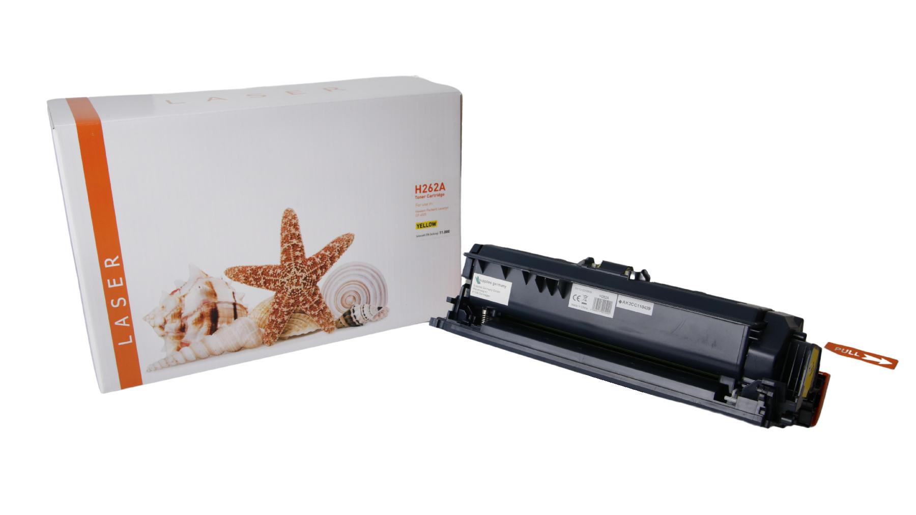CE262A alternativ Toner gelb für HP / CE262A / 11.000 Seiten CE262A alternativ Toner gelb für HP / CE262A / 11.000 Seiten
