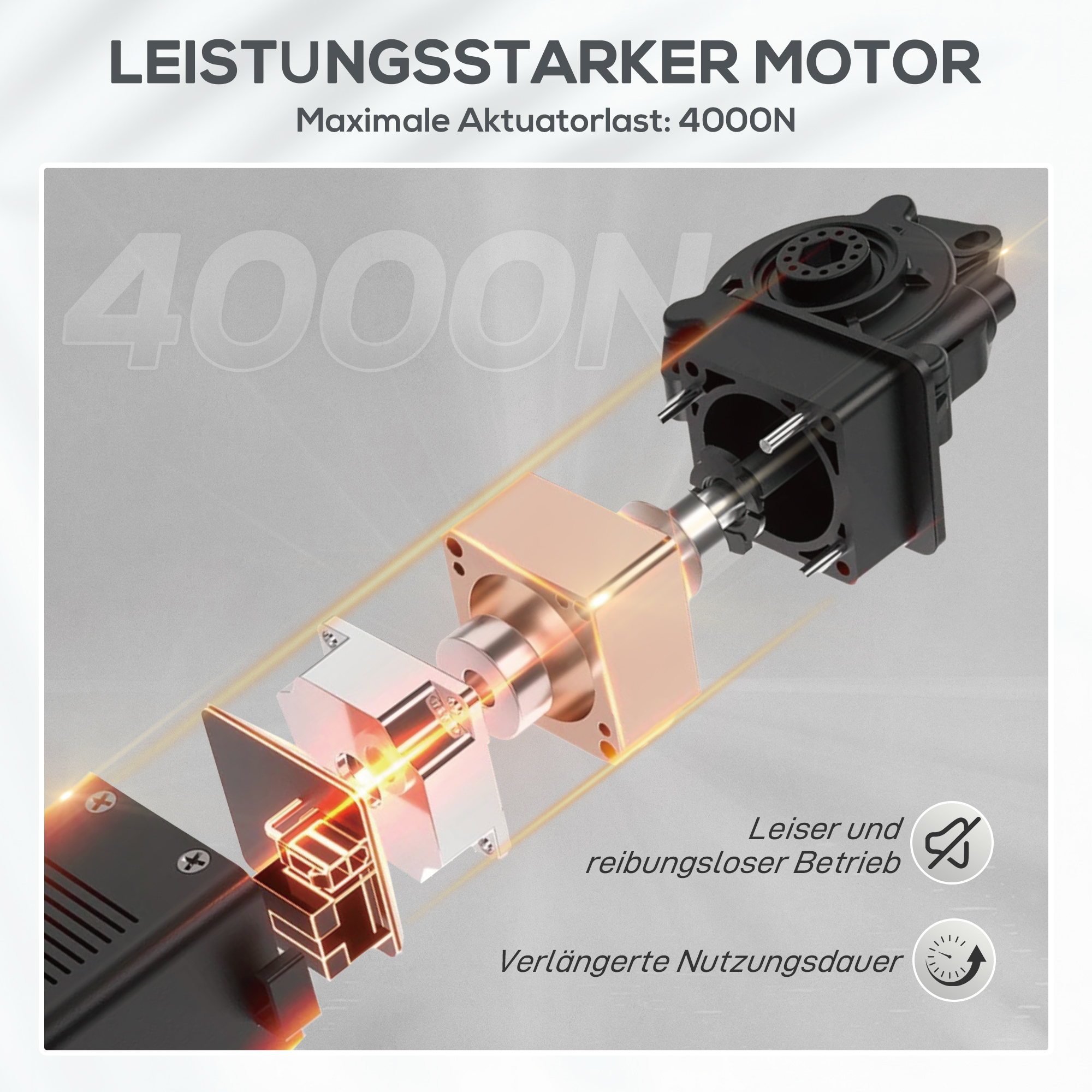 Aufstehsessel, elektrischer Liegesessel mit Massagefunktion, Polstersessel mit Aufstehfunktion, Metall, Stoff, Grau