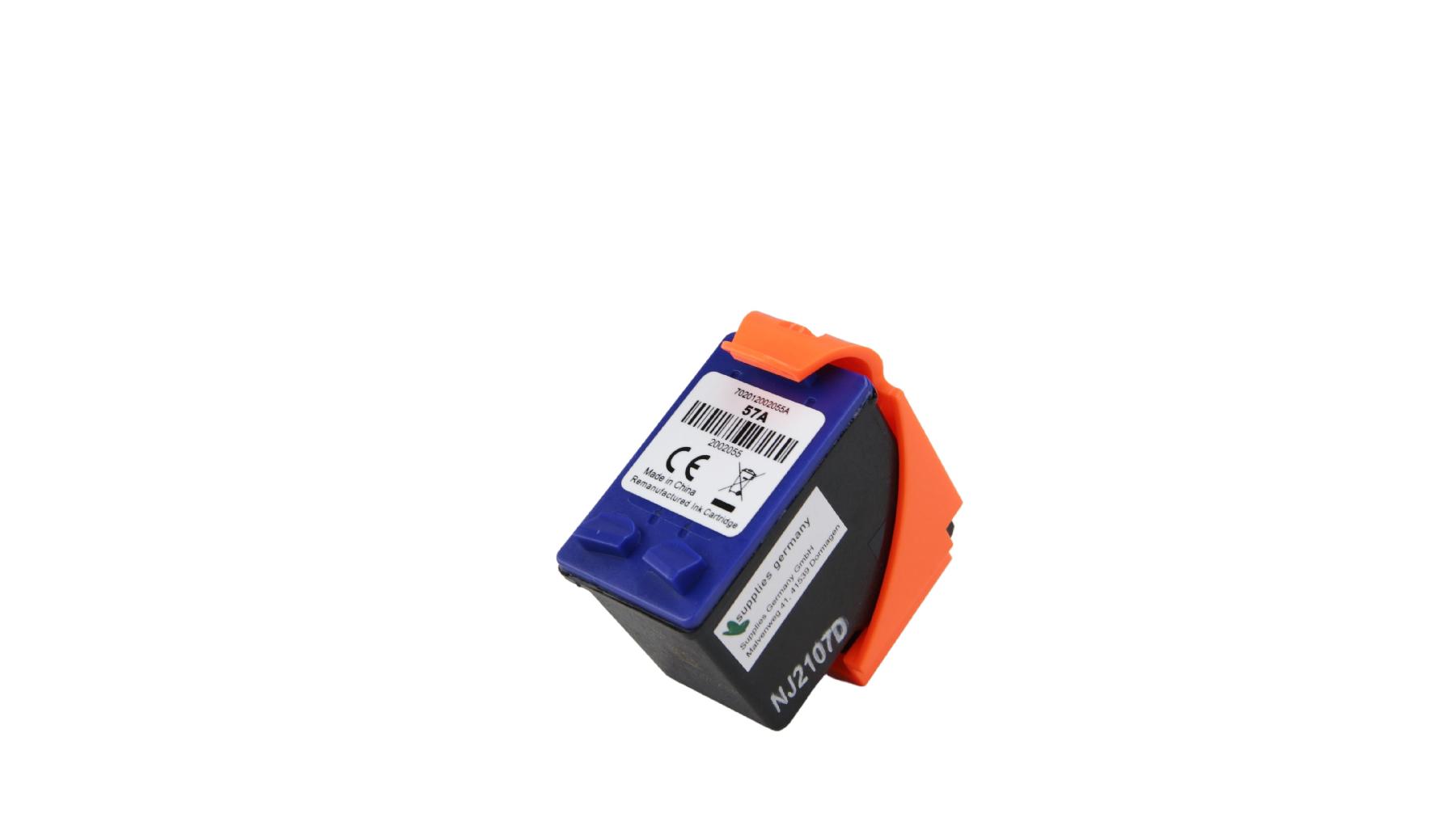 57A alternativ Tinte Color für HP / C6657A / 17ml 57A alternativ Tinte Color für HP / C6657A / 17ml