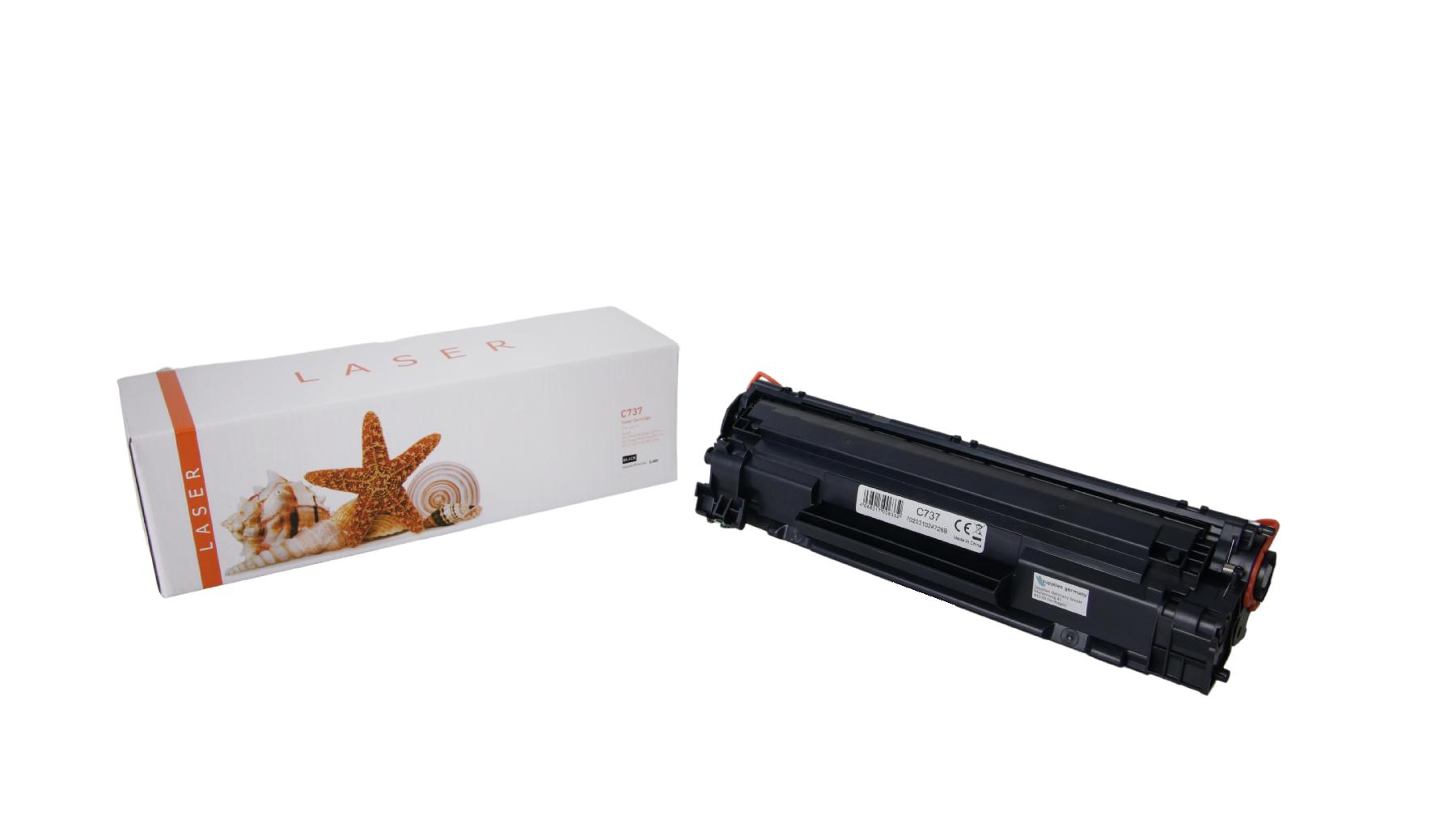 737 alternativ Toner schwarz für Canon  / 737 / 2.400 Seiten