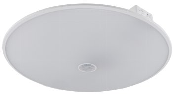 LED Deckenleuchte "GRACIOSA" 26cm / 15W, 1157lm, 3000K, PIR-Bewegungsmelder