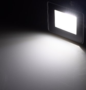 LED-Fluter "CTF-SLW 10" / IP65, 10W, 864lm, 4000K neutralweiß