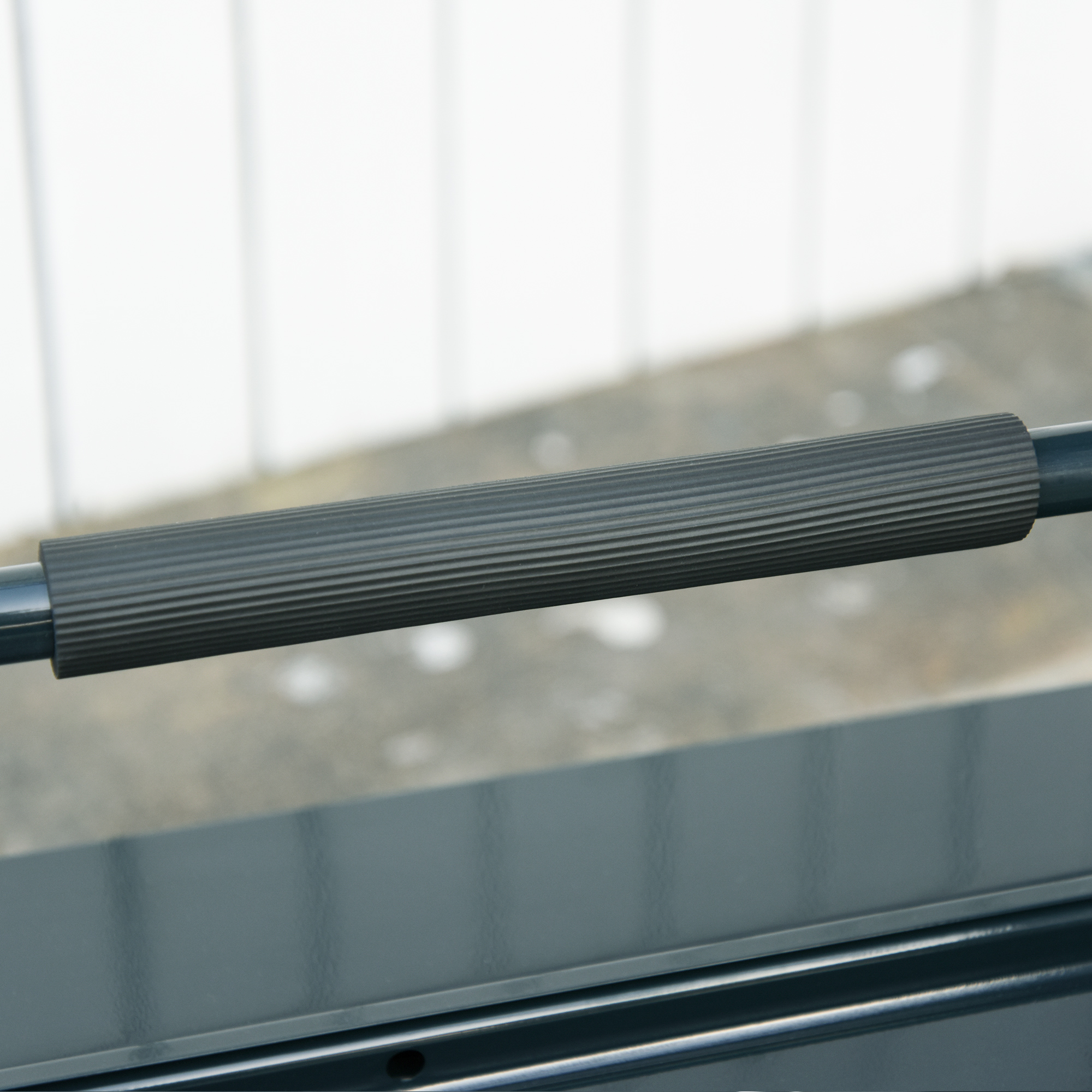 Werkzeugkoffer Werkzeugkiste 5 Fächer aufklappbar Stahl (SPCC) Dunkelgrün 56 x 20 x 41 cm