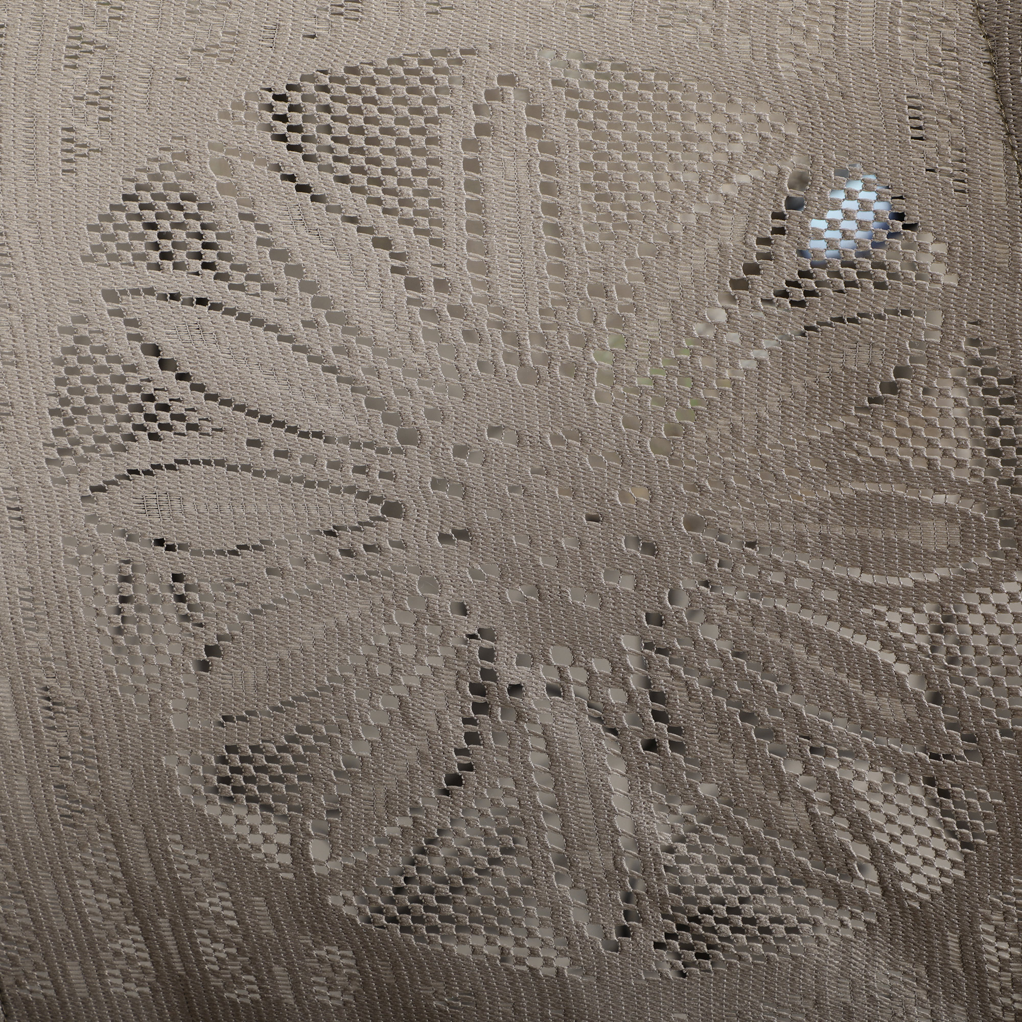 Gartenstuhl für 2 Personen, klappbar, großes Sitzkissen, Stahlrahmen, Farbe: Sand, 126 x 75 x 142 cm
