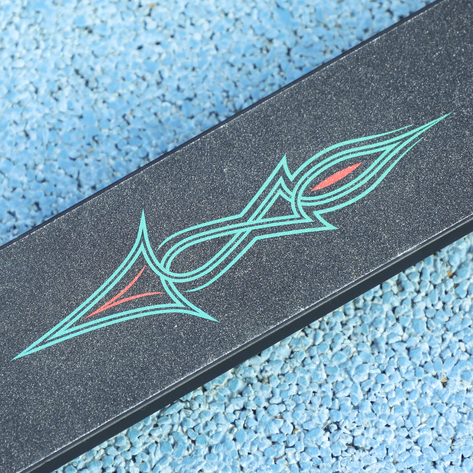 Pro Stunt-Scooter, Tretroller für Freestyle Tricks, Aluminium, Metall, Kunstleder, für Kinder und Erwachsene, Grün