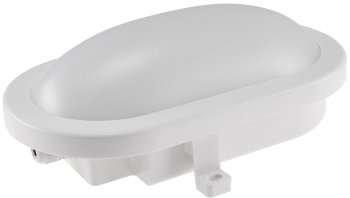 LED Oval-Armatur "FRL-O 12" IP44 / Feuchtraum-Leuchte, 13W, 940lm, 3000K