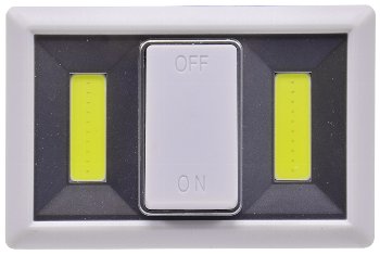 LED Klebeleuchte "CTK2 COB", Batteriebetrieb, 240lm, 6000k, Magnet