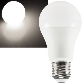 LED Glühlampe E27 "G70" neutralweiß / 230V, 160°, 8,7W, 815lm, 4170K