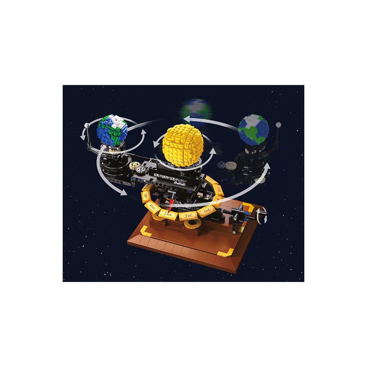 CaDA Solar System Bricks