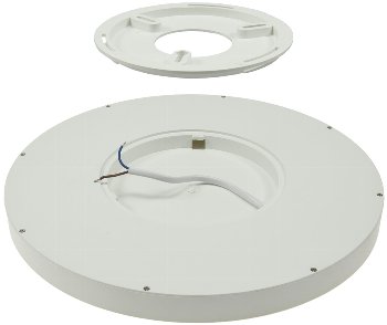LED Deckenleuchte "Santano 24n", Ø 30cm, 24W, 2350lm, 4200K neutralweiß