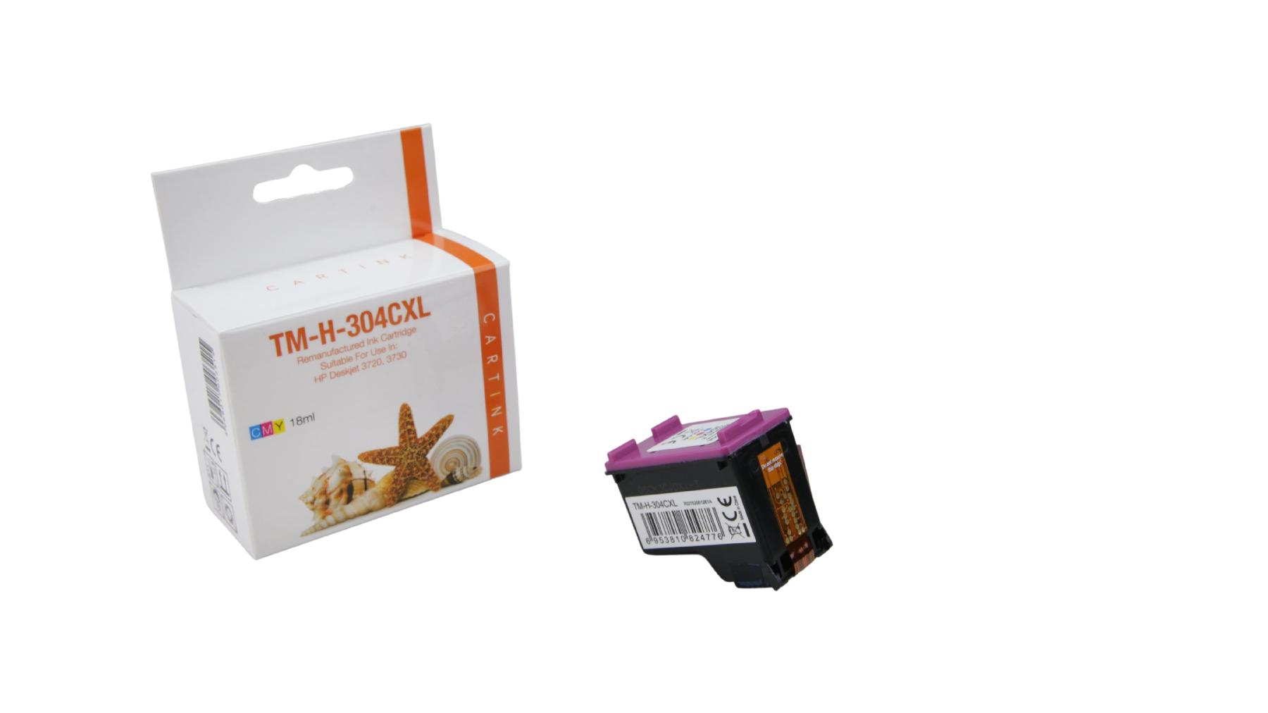 304XLC Refill Tinte Color für HP / N9K07AE / 18ml (EU) 304XLC Refill Tinte Color für HP / N9K07AE / 18ml (EU)