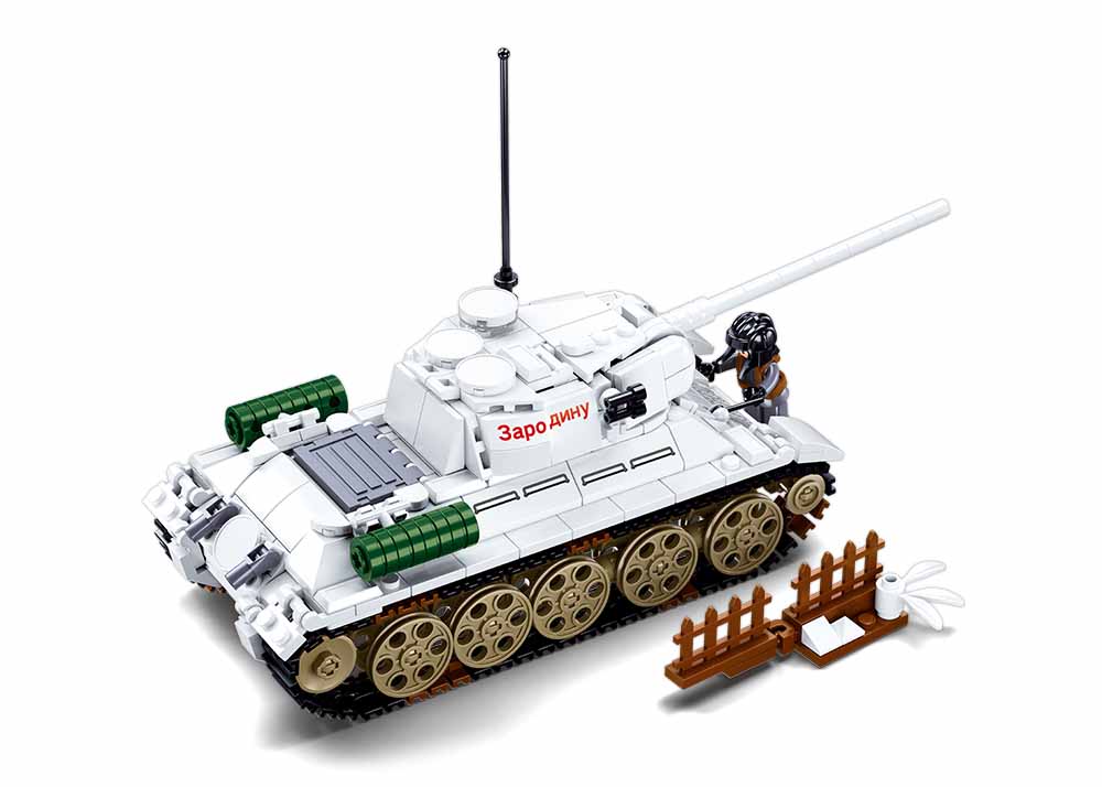 Sluban M38-B0978 - Army Battle of Budapest - Panzer (weiß)