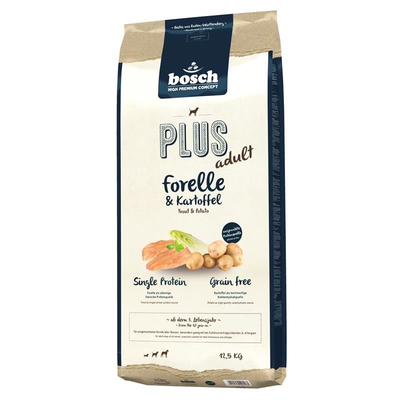 Bosch Plus Forelle & Kartoffel - 12,5 kg