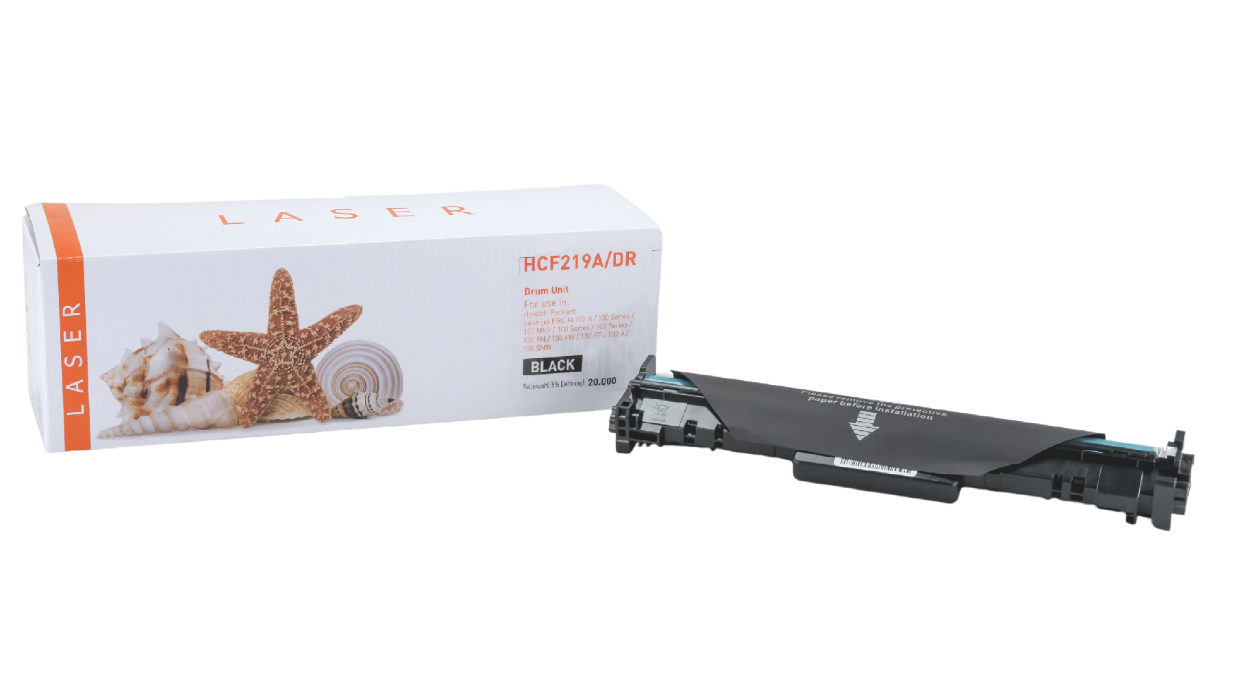 CF219ADR alternativ Trommel schwarz für HP / CF219A / 12.000 Seiten