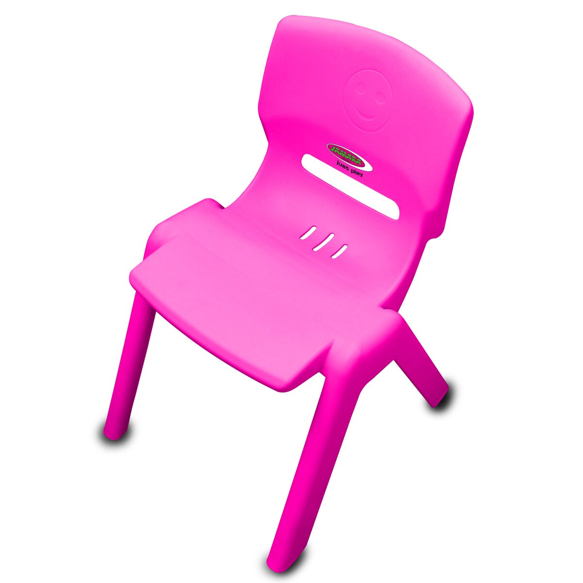Kinderstuhl Smiley bis 100 KG pink Kinderstuhl Smiley bis 100 KG pink
