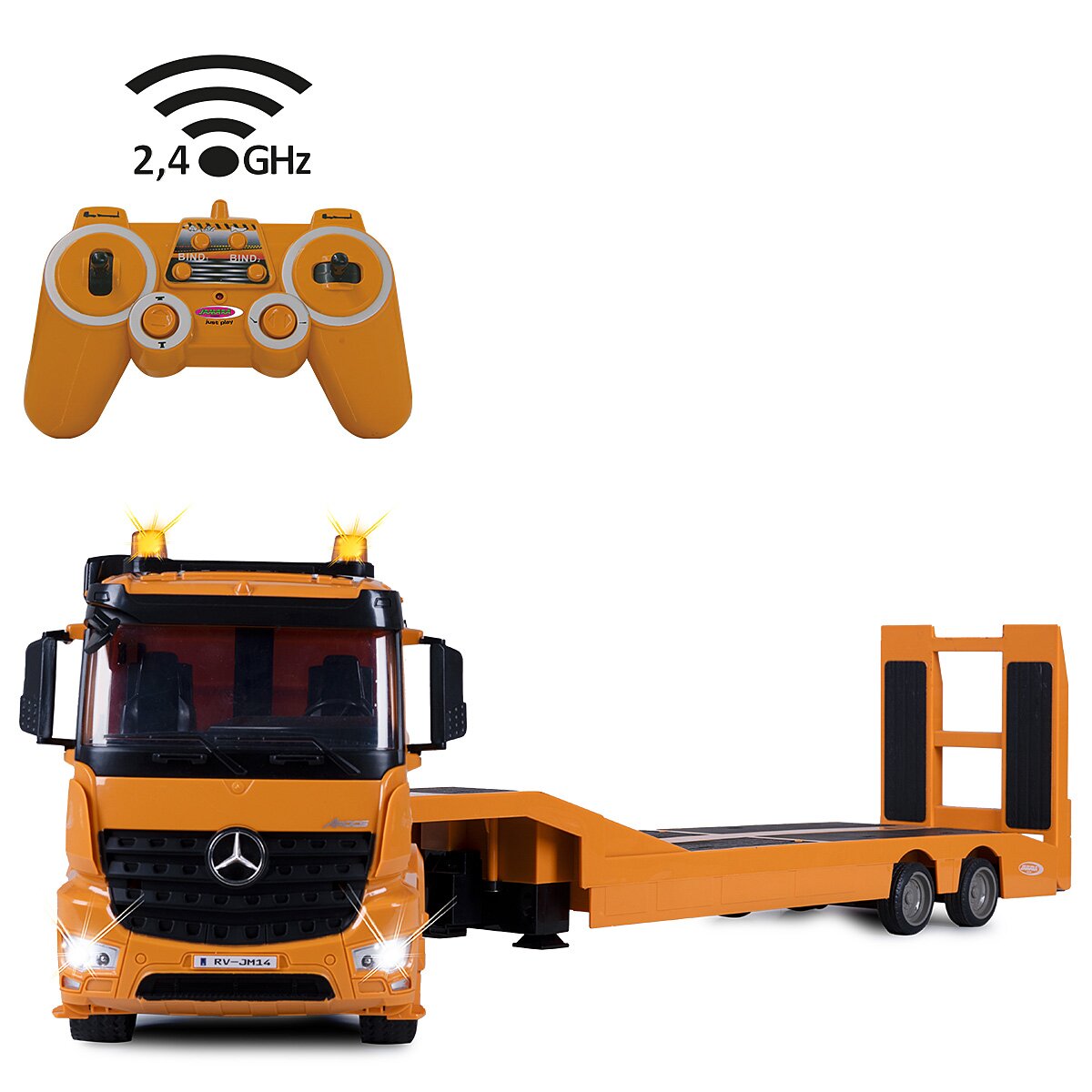 Tieflader Mercedes-Benz Arocs 1:20 2,4GHz