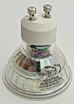 LED Strahler GU10 "H35 COB" / 3000k, 265lm, 230V/3W, warmweiß