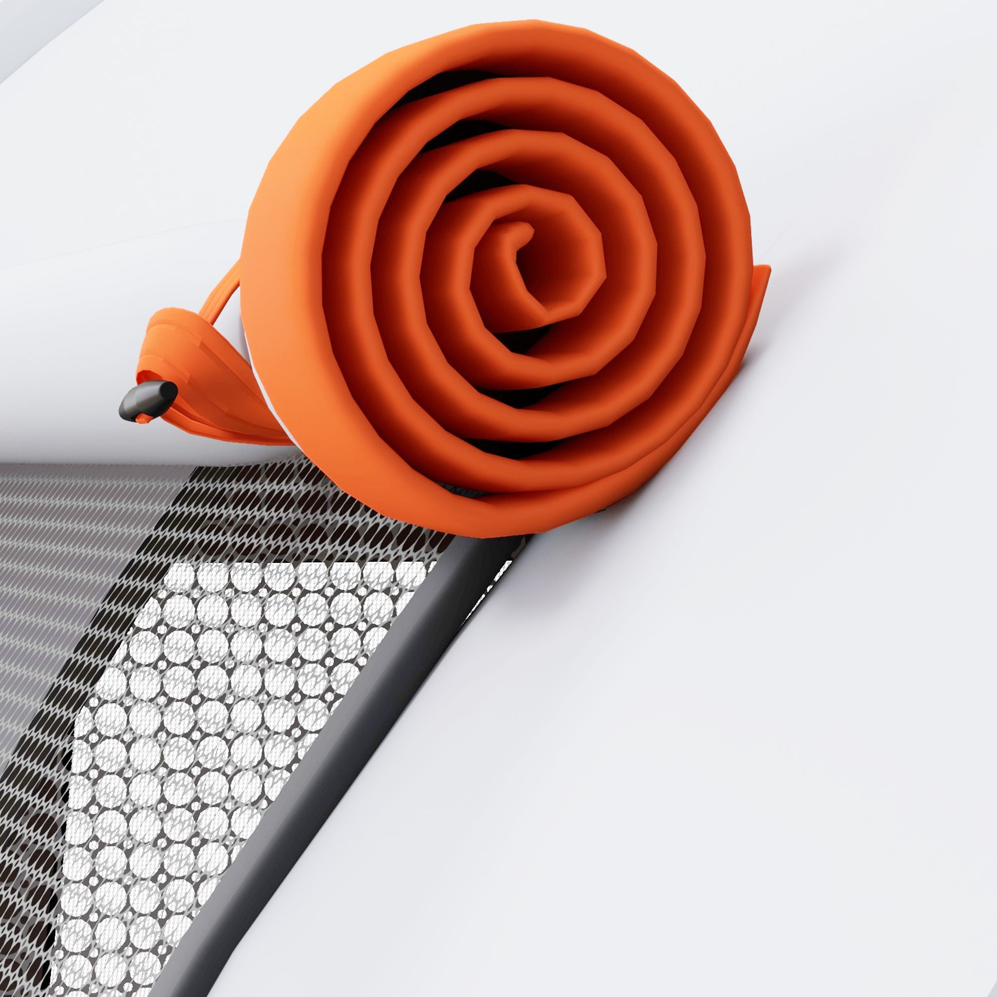 Campingzelt bis 6 Pers., Familienzelt, separate Bereiche, wasserdicht, Cremeweiß