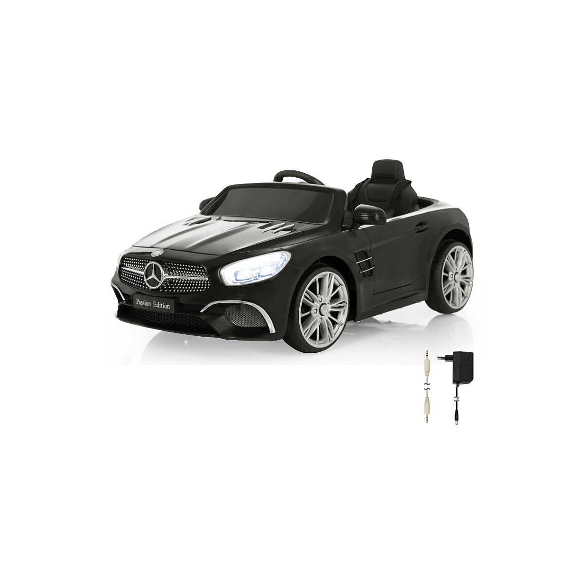 Kinderfahrzeug Mercedes-Benz SL 400 schwarz