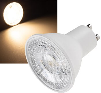 LED Strahler GU10 "P90" / 3061k, 840lm, 230V/9W, 38°, warmweiß