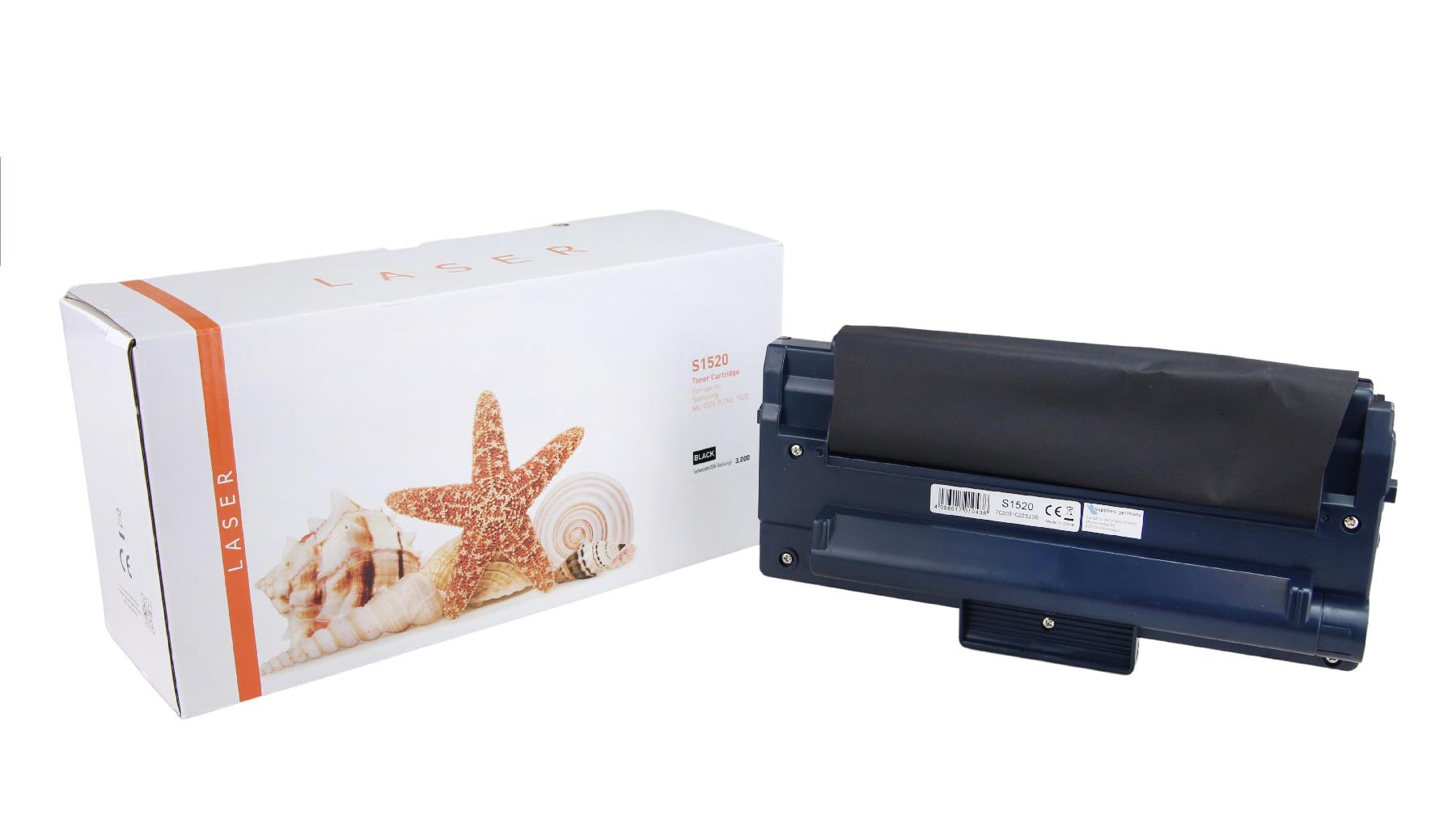 ML1520 alternativ Toner schwarz für Samsung  / ML1520 D3/ELSK / 3.000 Seiten