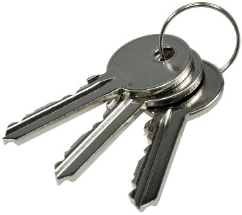 Schließzylinder 60mm (30+30mm) / Profil-Zylinder, 3 Bartschlüssel