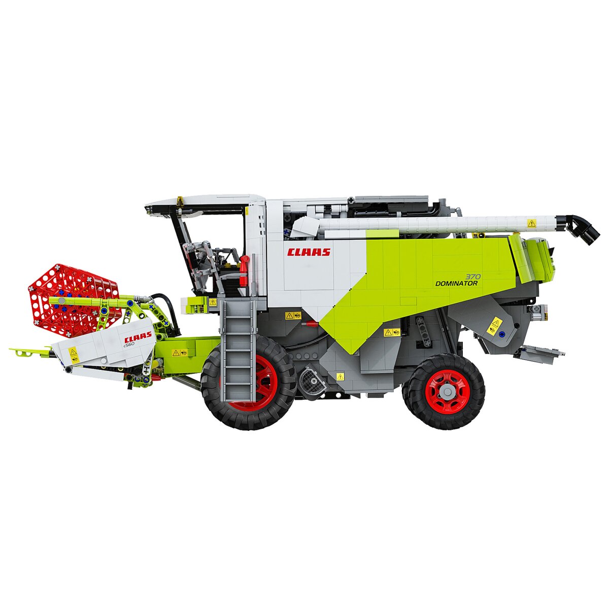 CaDA Set C61508W Claas Dominator 370