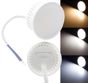 LED-Modul "Piatto CCT 5" 110° / 230V, 5W, 3000K/4000K/6500K