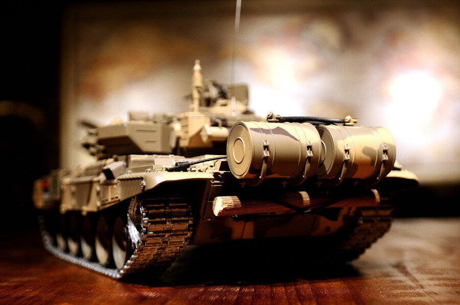 RC Panzer "T-90" - PRO