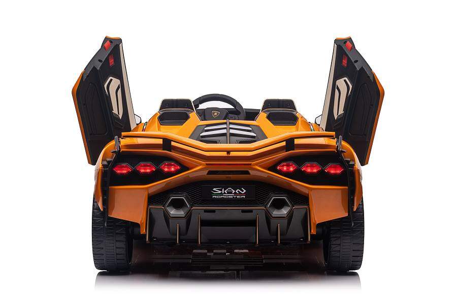 Kinderfahrzeug Lamborghini SIAN 2 Sitzer - orange