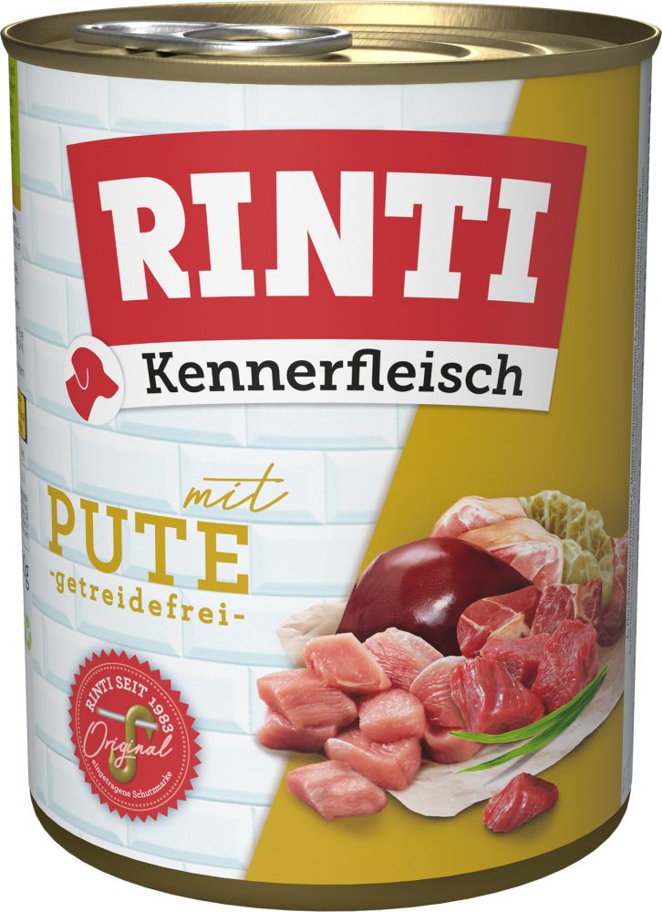 Rinti Kennerfleisch Pute - 800 g