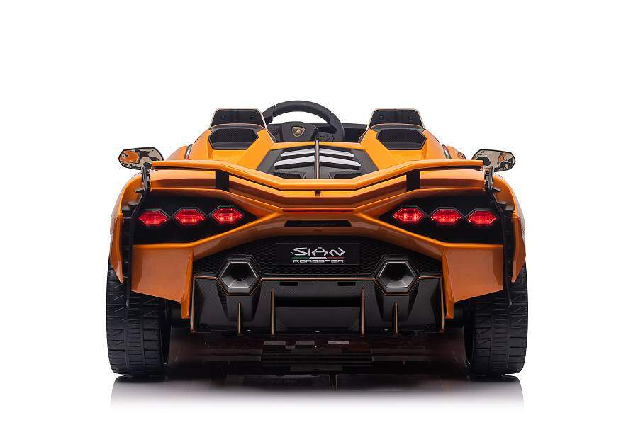 Kinderfahrzeug Lamborghini SIAN 2 Sitzer - orange