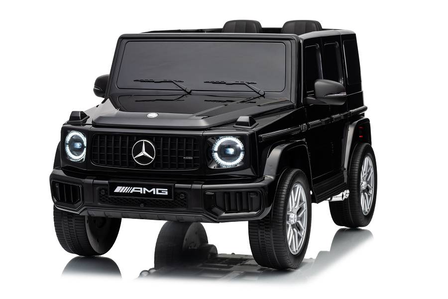 Kinderfahrzeug Mercedes AMG G63 - schwarz