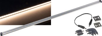 LED Unterbauleuchte "CT-FL80" 80cm / 667lm, 6W, 3000K / warmweiß