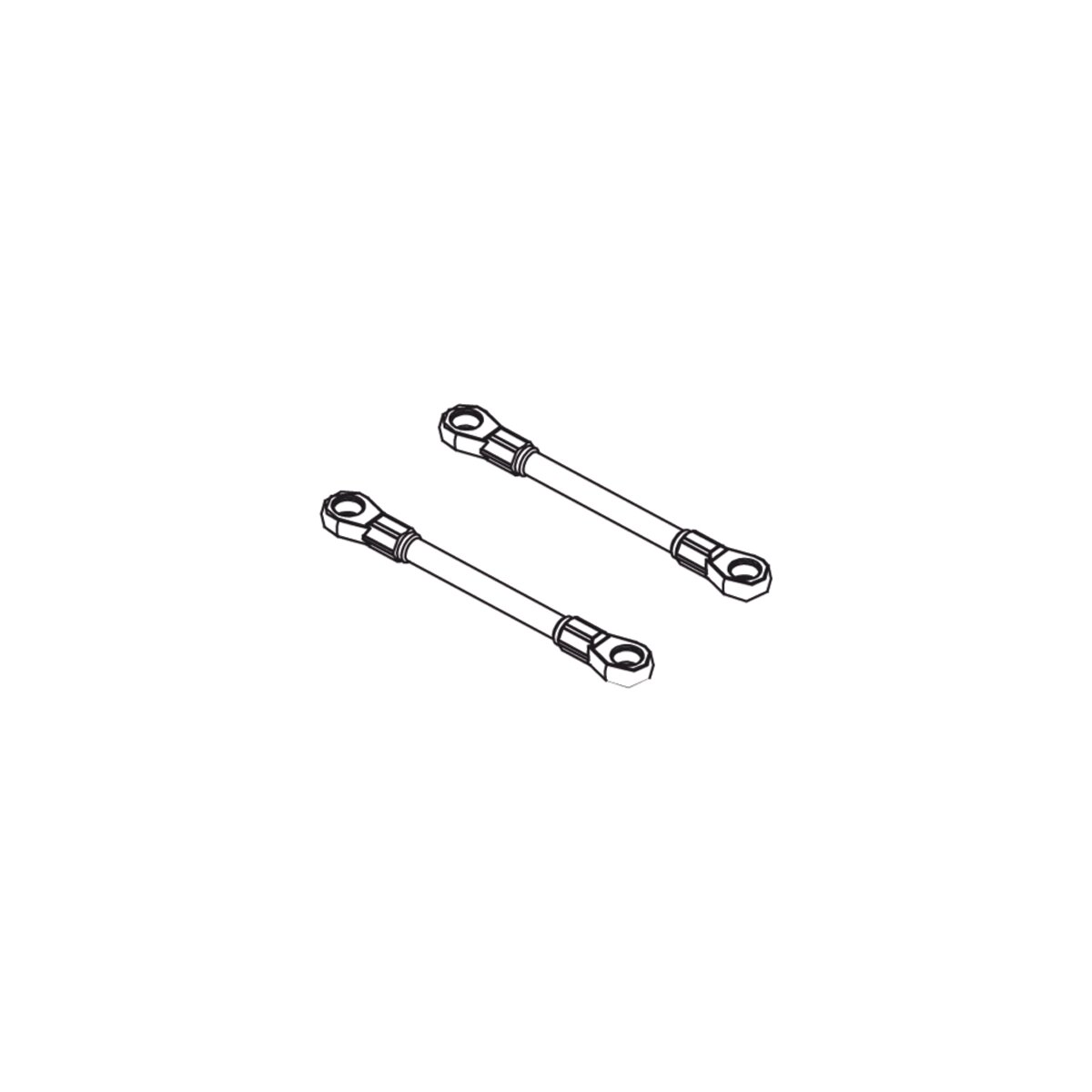 Querlenker oben hinten VE2 BL8