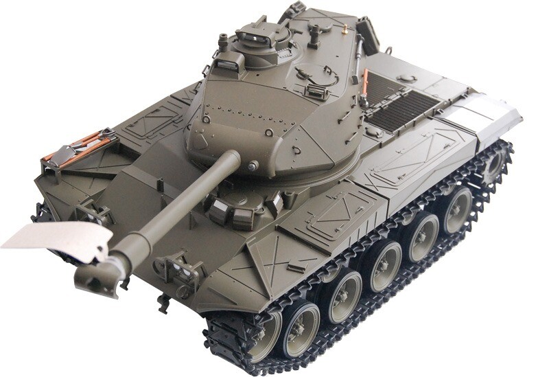 RC Panzer "M41 A3 Walker Bulldog"  - Metallgetriebe