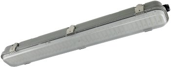 LED Deckenleuchte "HORTA", 60cm, IP65 / HF-Bewegungsmelder, 18W, 1562lm, 4000K