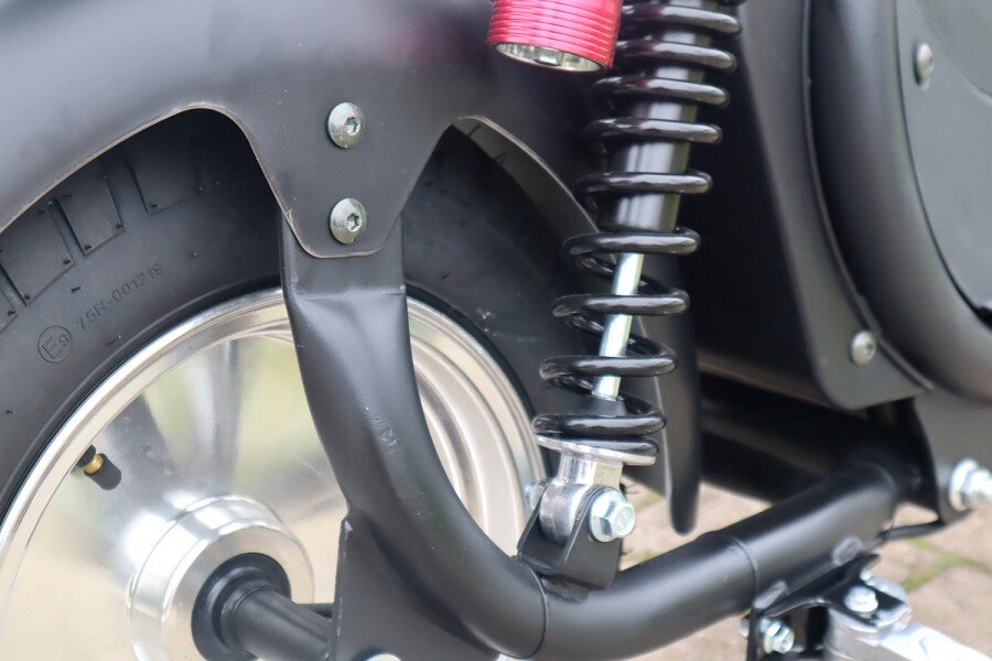 E-Scooter "CP5.1" - 60V/20Ah-Akku - silber