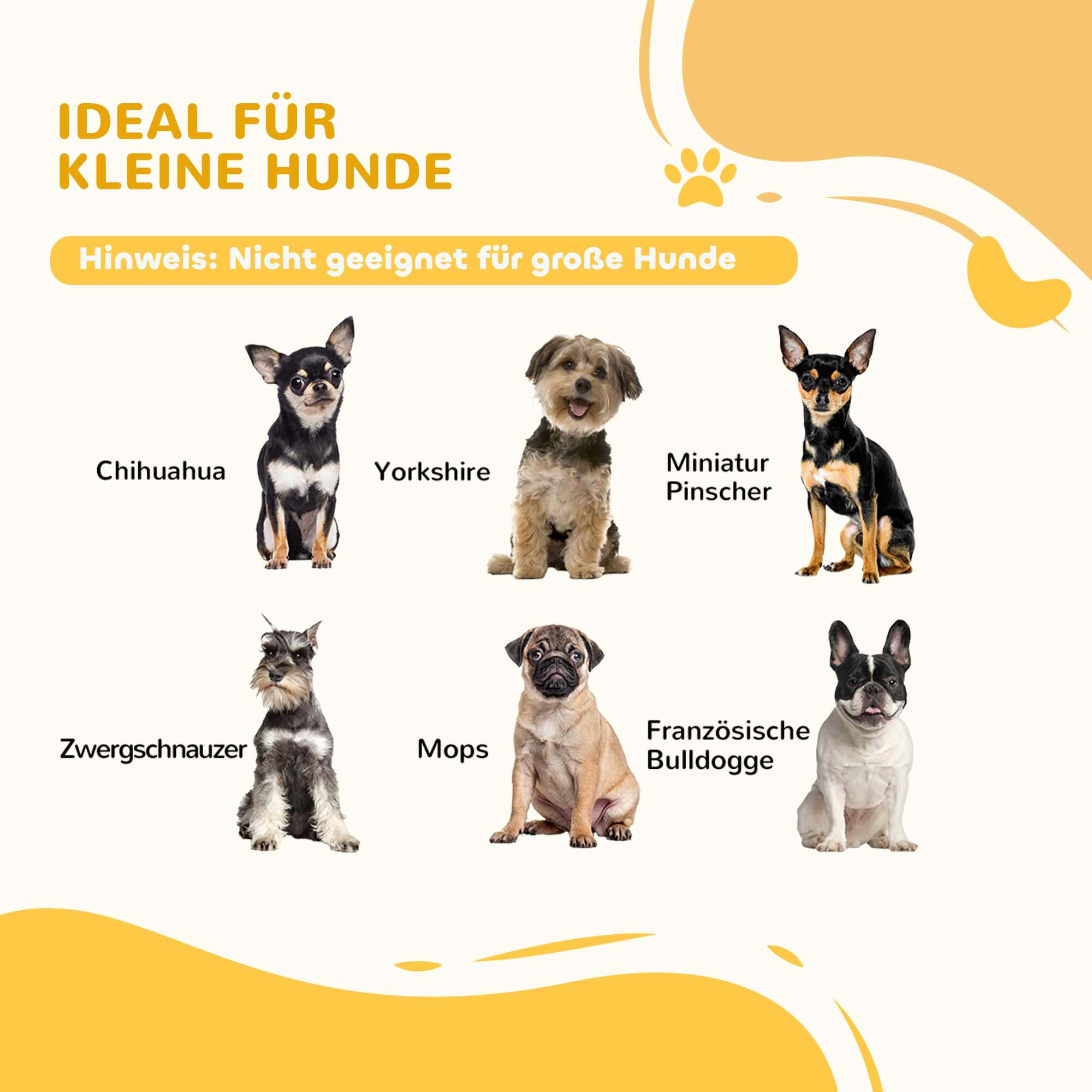 Absperrgitter Hund 3-teilig, 154,5 x 61 cm Faltbar Hundegitter mit Tür, 2 Stützfüßen Hellgrau