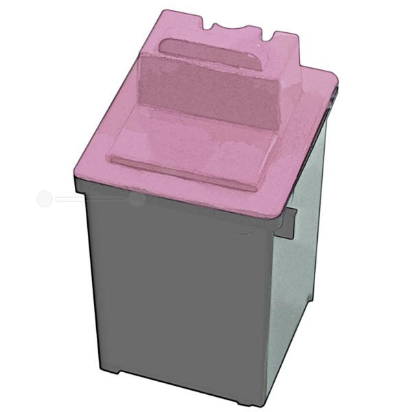 1985 Refill Tinte Color für Lexmark / 12A1985 / Nr. 85 / 38ml