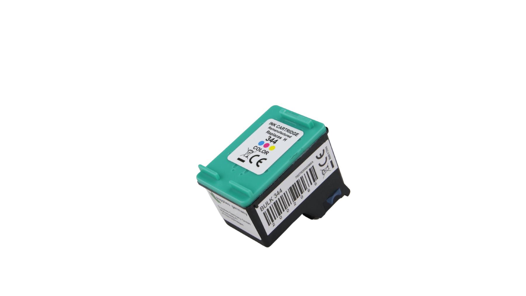 344 alternativ Tinte Color für HP / C9363EE / 18ml 344 alternativ Tinte Color für HP / C9363EE / 18ml