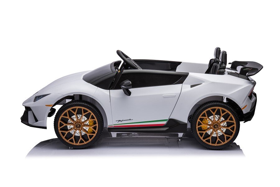 Kinderfahrzeug Lamborghini Huracan Spider 2 Sitzer Kinderfahrzeug Lamborghini Huracan Spider 2 Sitzer - weiß