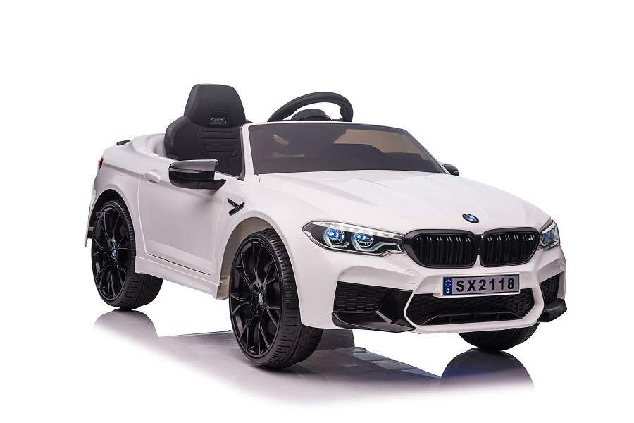 Kinderfahrzeug BMW M5 - weiß