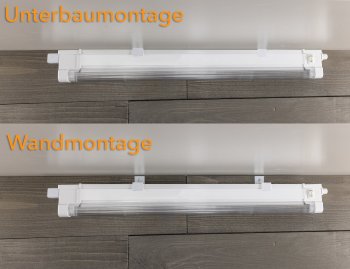 LED Unterbauleuchte "SMD pro" 40cm / 4W, 440lm, 3000k, Licht warmweiß