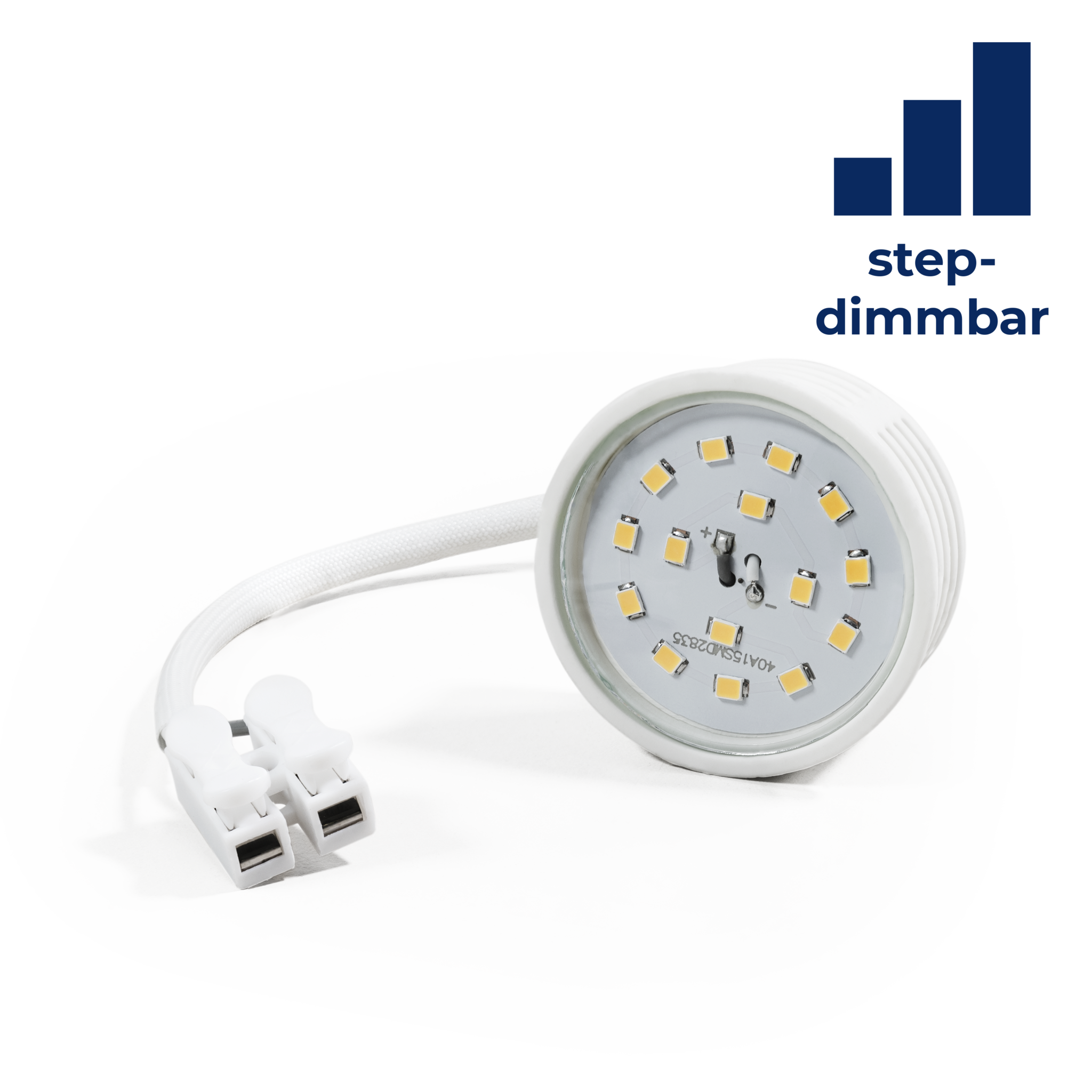 LED-Modul McShine, 5W, 400 Lumen, 230V, 50x23mm, warmweiß, 3000K, step-dimmbar