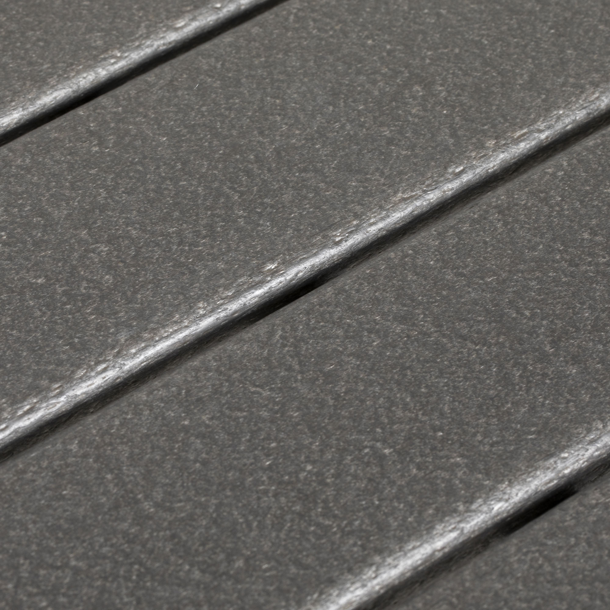 Gartentisch Outdoor-Esstisch Loungetisch, wetterbeständig, modernes Design, 90 x 90 x 75 cm, Dunkelgrau