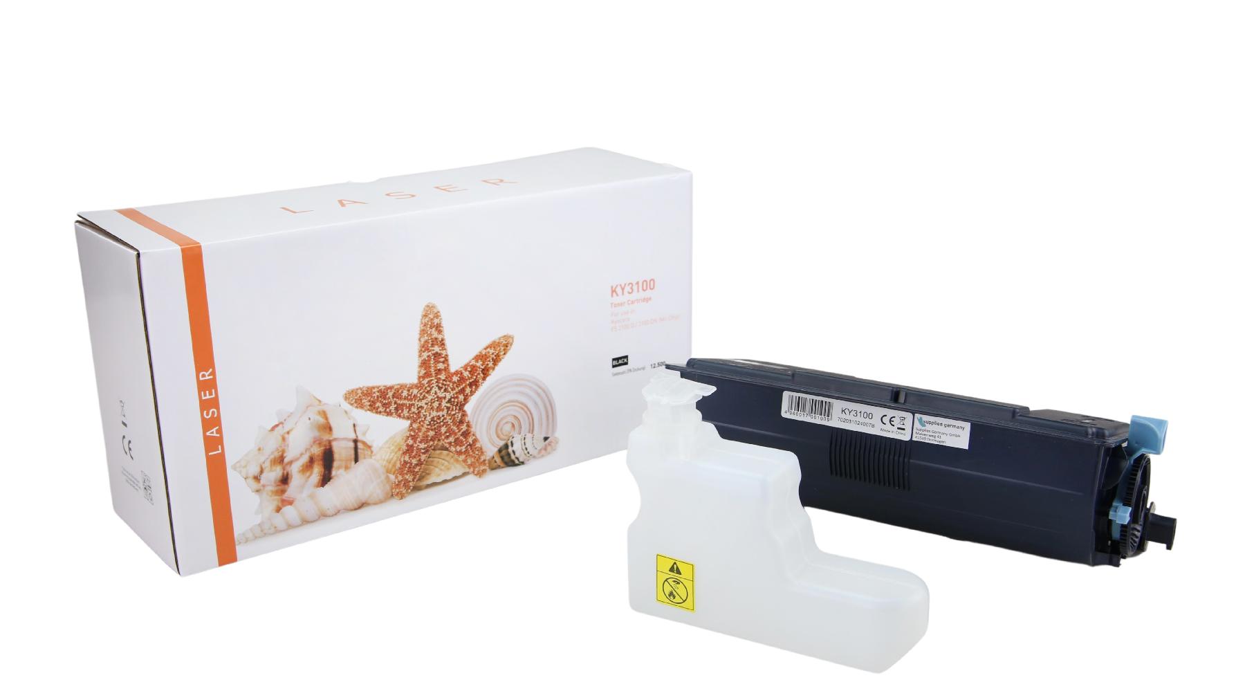 TK3100 alternativ Toner black für Kyocera  / TK3100 / 12.500 Seiten