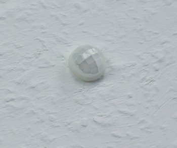 Einbau-Bewegungsmelder "CT-PIR Mini 12V" / 12V DC, 1-60W, LED geeignet, weiß